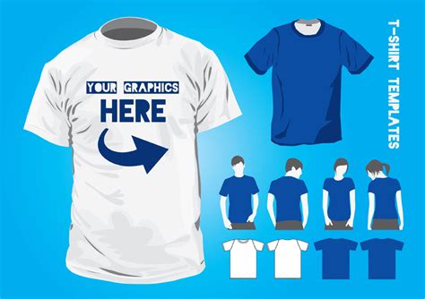 Custom T Shirt Templates