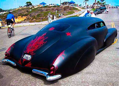 Custom Xtra Hot Rod Car