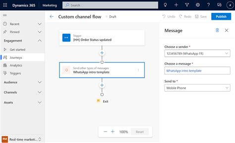 Custom channel settings should have all required fields