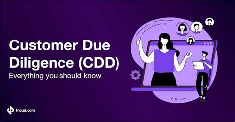 Customer Due Diligence