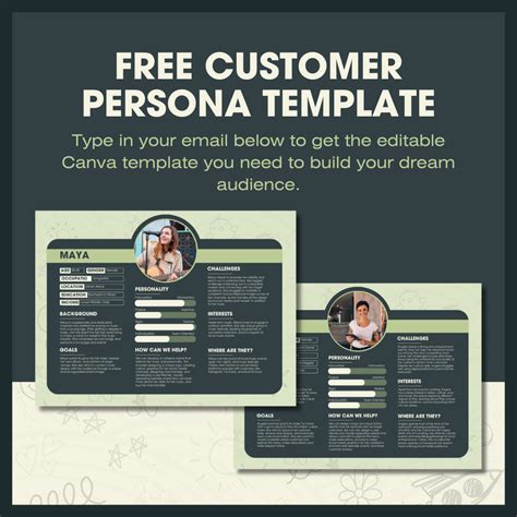 Customer Persona Template Free