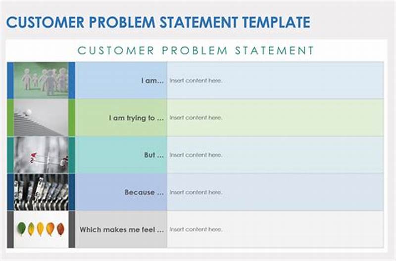 Customer Problem Statement Template