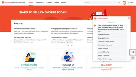 Customer Service Shopee