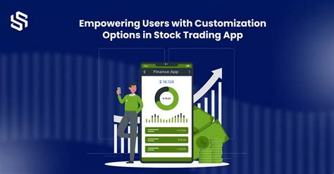 Customization Options in a Stock Trading App