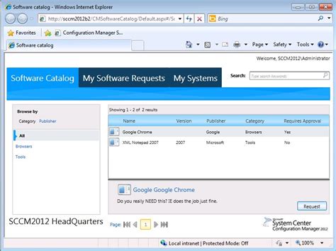 Customize Application Catalog Sccm 2012 R2