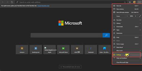 Customize Your Edge