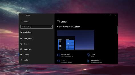 Customize Your Windows 10