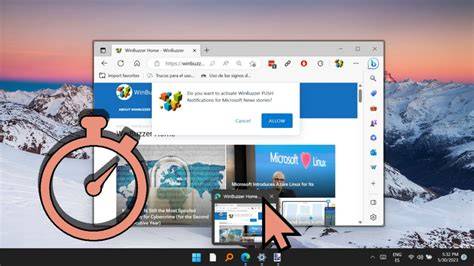 Customize Your Windows 11 Experience: Mastering Mouse Hover Time