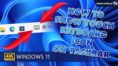 Customize Your Windows 11 Taskbar Touch Keyboard Button