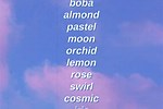 Cute Aesthetic Usernames for Roblox