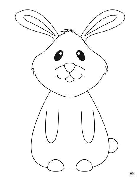 Cute Bunny Template