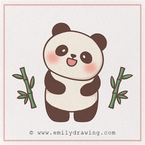 Cute Drawings Of Pandas