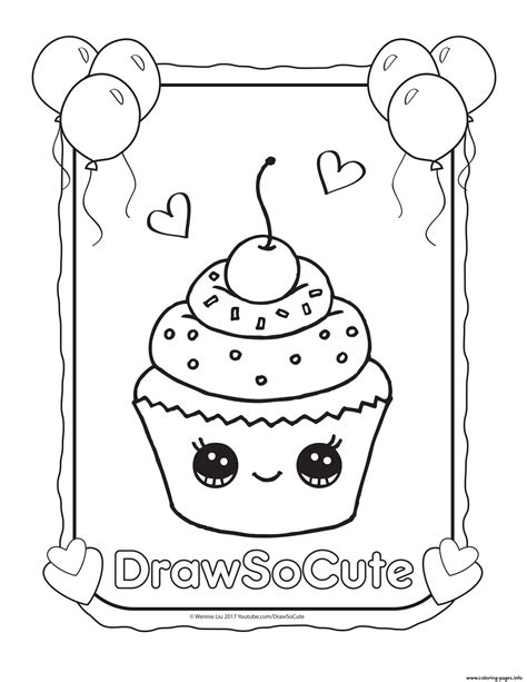 Cute Drawings Printable