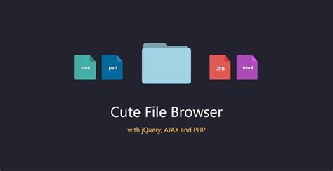 Cute File Browser