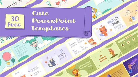 Cute Free Powerpoint Templates