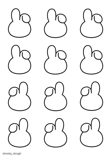 Cute Macaron Template