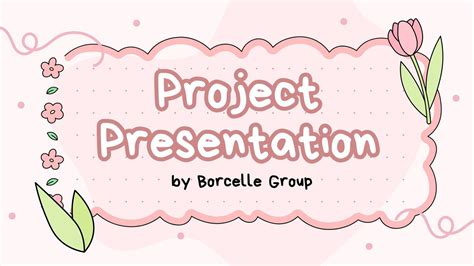 Cute Slides Template