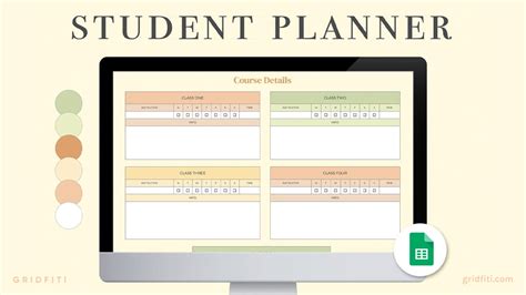 Cute Spreadsheet Template