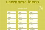 Cute Username Ideas