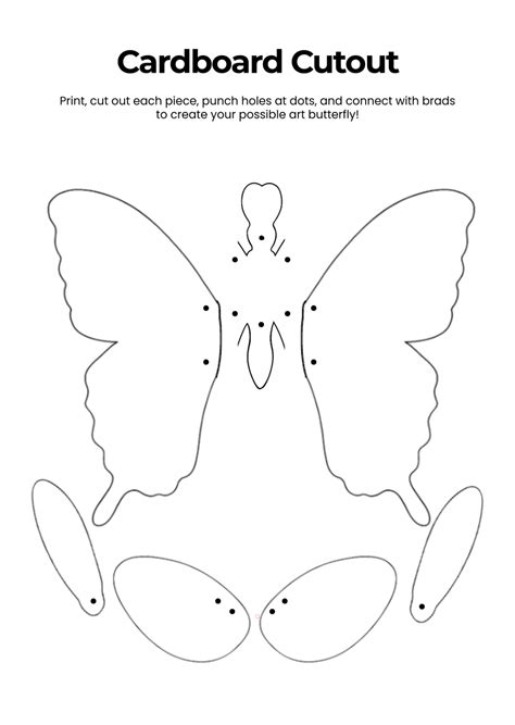 Cutout Template