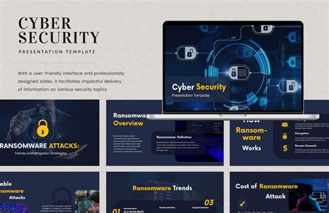 Cyber Security Powerpoint Template