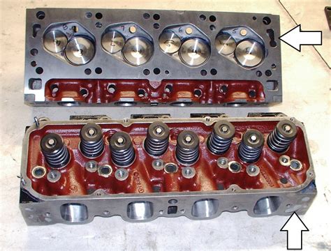 Cylinder Head 2V vs 3V