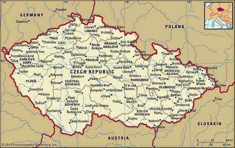 Czech Republic Map