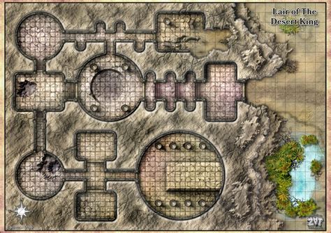 D&d Map Template