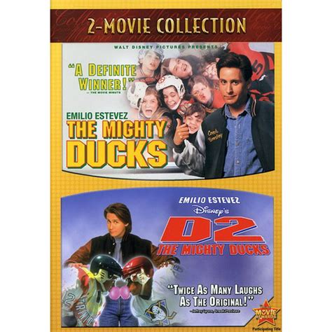 Mighty Ducks DVD