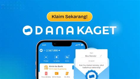 DANA Kaget Gratis