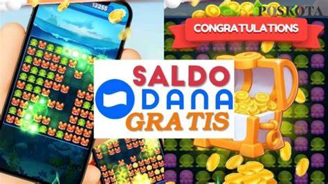 DANA gratis sambil main game