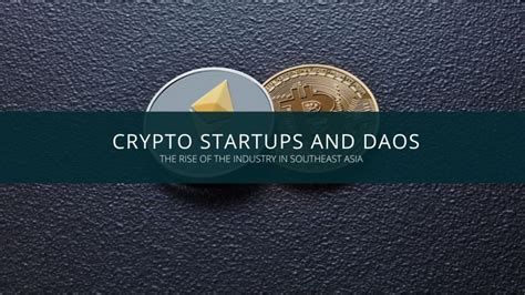 DAOs in Crypto Startups