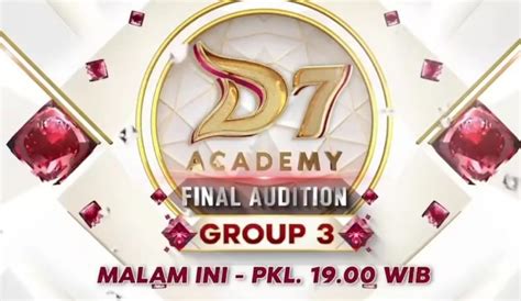 DAcademy 7 Grup 3 Final Audition