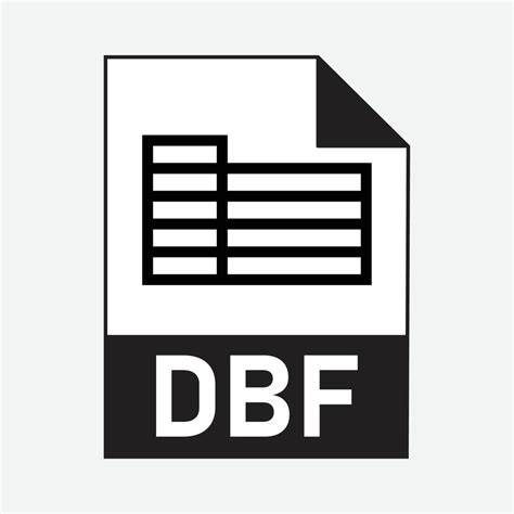 DBF file icon