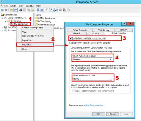 DCOM Config Utility
