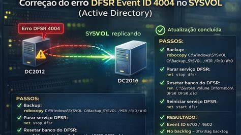 DFSR Event ID