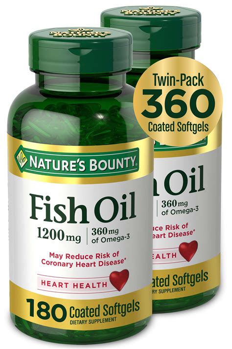 DHA fish oil daily intake