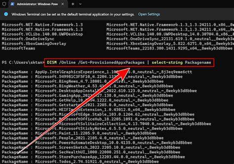 DISM Remove Package Command