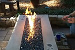 DIY 2X4 Fire Pit Table