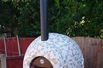 DIY Bell Pizza Oven