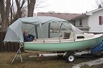 DIY Boat Tent