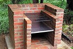DIY Brick BBQ Pit