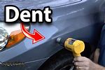 DIY Car Dent Removal
