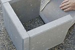 DIY Cement Planter Box