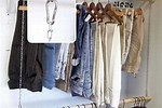 DIY Coat Hanger Storage Tricks