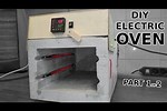 DIY Electric Oven
