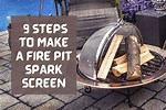 DIY Fire Pit Screen