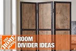 DIY Home Depot Room Divider