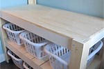 DIY Laundry Table Plans