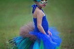 DIY Peacock Fairy Costume